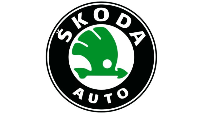 Skoda Auto Logotipo 1986-2011