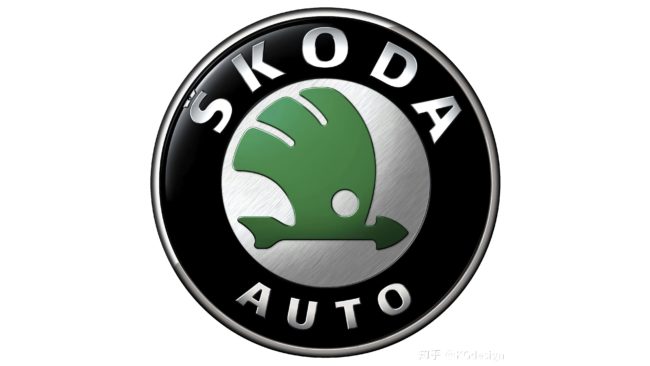 Skoda Auto Logotipo 1999-2011