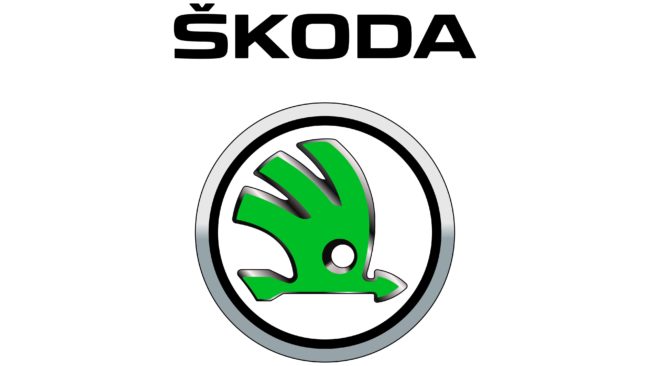 Skoda Auto Logotipo 2011-presente