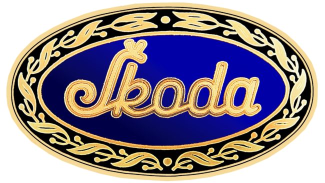 Skoda Logotipo 1926-1933