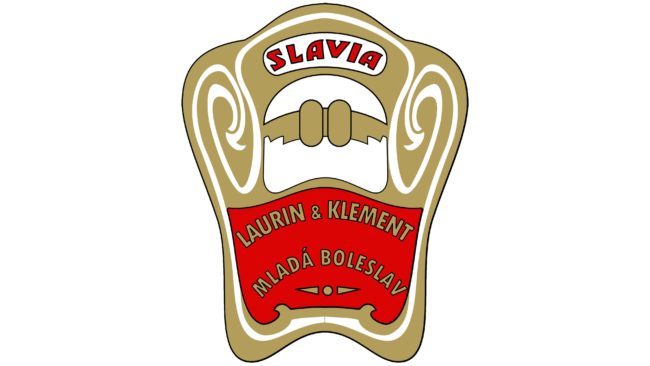 Slavia Logotipo 1900-1905