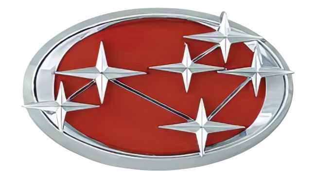 Subaru Logotipo 1959-1970
