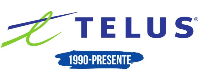 Telus Logo Historia