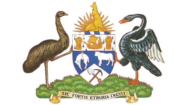 The Bank of New South Wales Logotipo 1931-1974