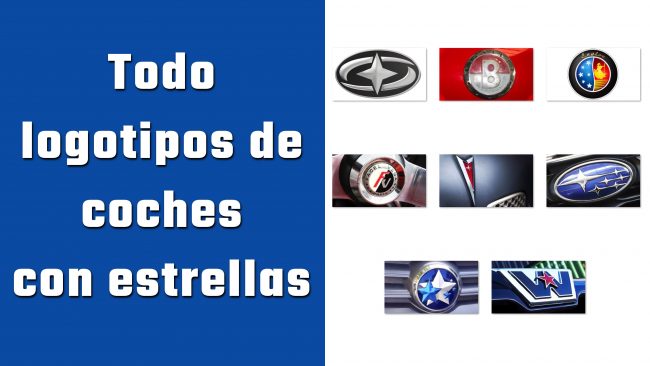 Todo Logotipos de coches con estrellas