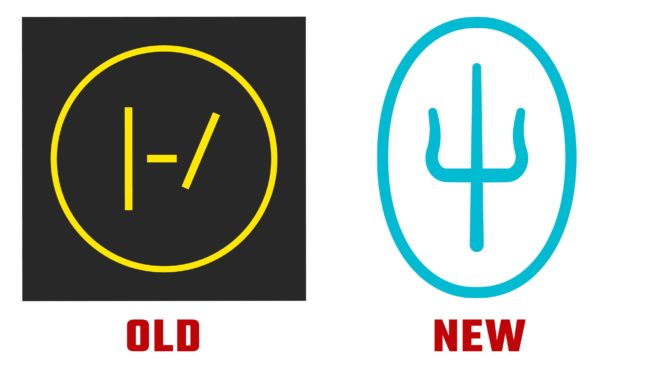 Twenty One Pilots Antiguo y Nuevo Logo