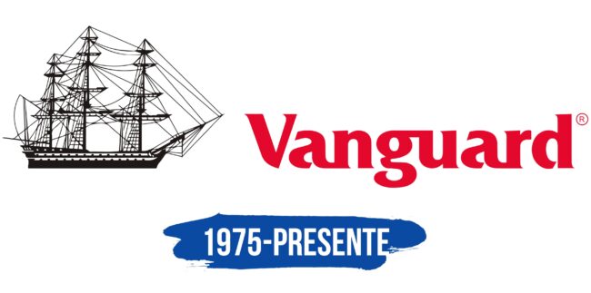 Vanguard Logo Historia