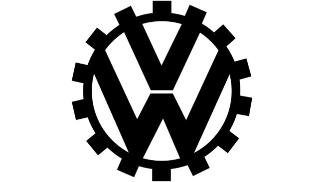 Volkswagen Logotipo 1939-1945