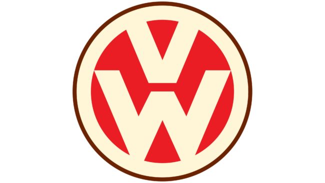 Volkswagen Logotipo 1945-1948