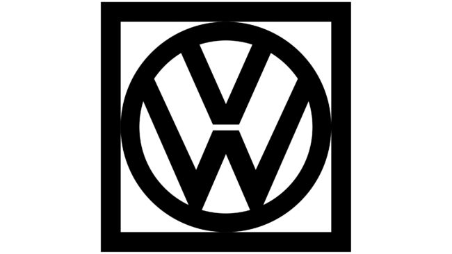 Volkswagen Logotipo 1960-1967