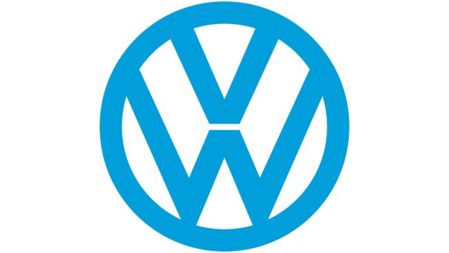 Volkswagen Logotipo 1967-1978