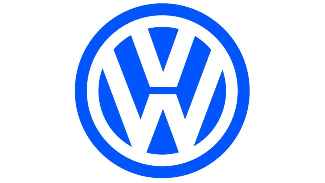 Volkswagen Logotipo 1978-1989