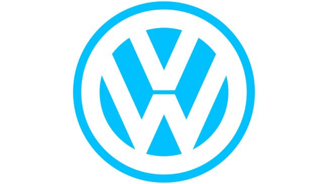 Volkswagen Logotipo 1989-1995
