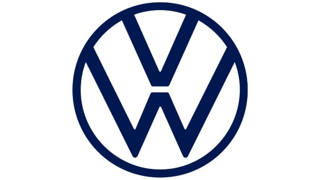 Volkswagen Logotipo 2020-presente