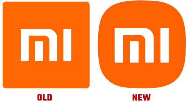 Xiaomi Antiguo y Nuevo Logo Historia
