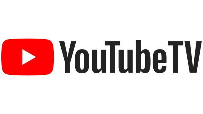 YouTube TV Logotipo August 2017-presente