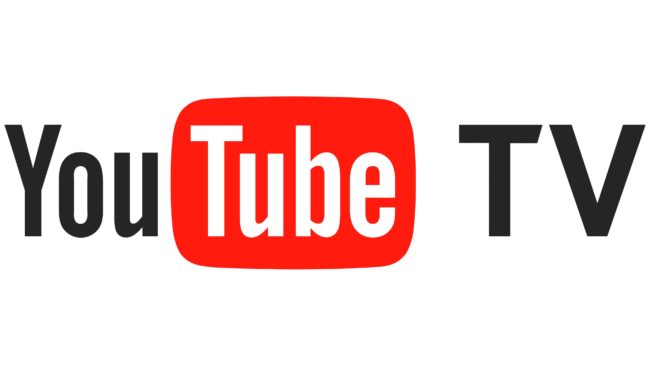YouTube TV Logotipo March-August 2017