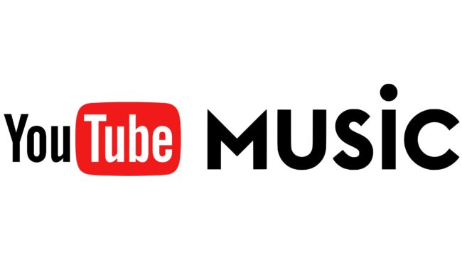 Youtube Music Logotipo 2015-2017