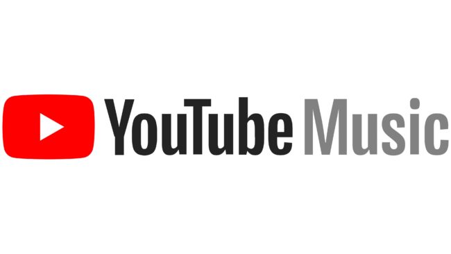 Youtube Music Logotipo 2017-2019