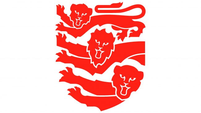 England Football Nuevo Logo