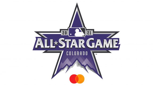 MLB All Star Game 2021 Logo