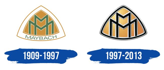 Maybach Logo Historia