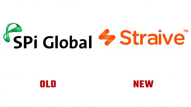 Straive Logo y SPI Global antiguo y nuevo logotipo (historia)
