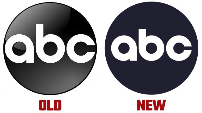 ABC nuevo y antiguo logotipo (historia)