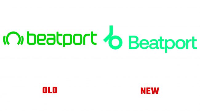 Beatport antiguo y nuevo logotipo (historia)