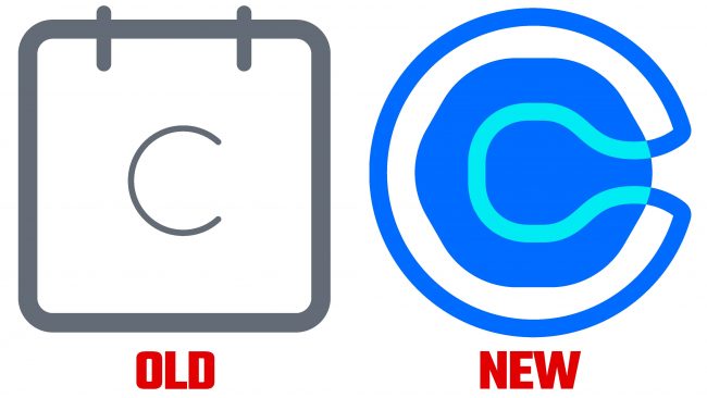 Calendly antiguo y nuevo logotipo (historia)