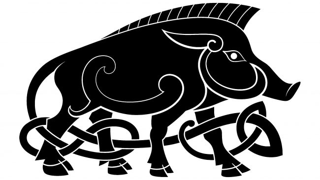 Celtic Boar Symbol