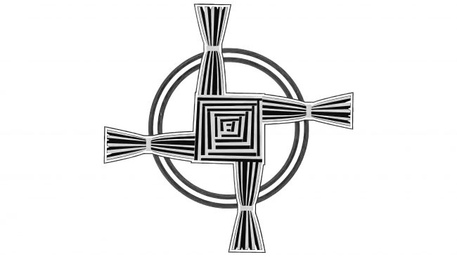 Celtic BrigidвЂ™s Cross symbol
