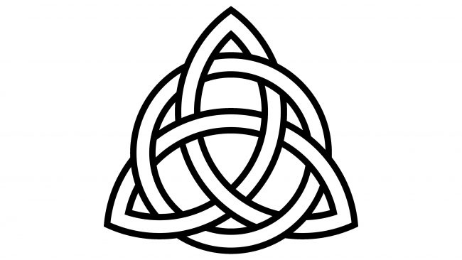 Celtic Triquetra symbol