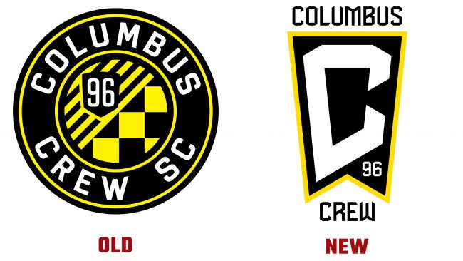 Crew antiguo y nuevo logotipo (historia)