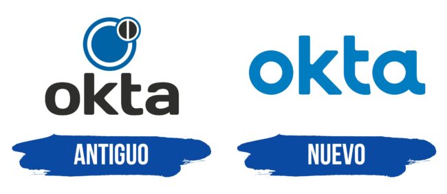 Okta Logo Historia