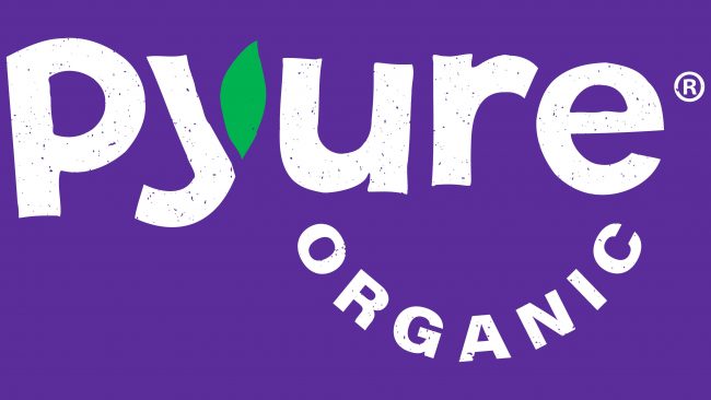 Pyure Organic Nuevo Logotipo