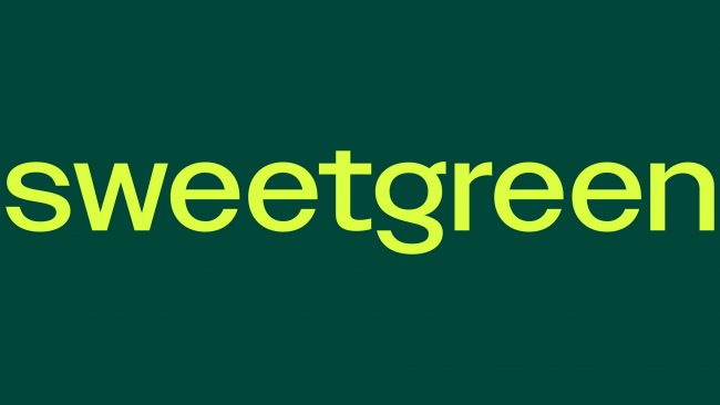 Sweetgreen nuevo logotipo
