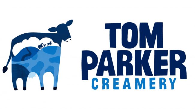 Tom Parker Creamery Nuevo Logotipo
