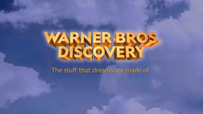 Warner Bros. Discovery nuevo logotipo