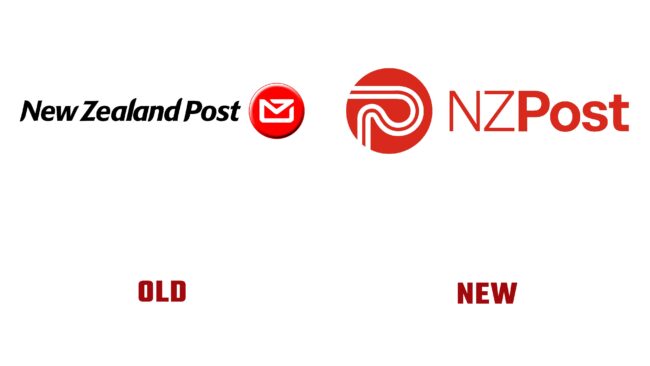 NZ Post Antiguo y Nuevo Logotipo (historia)