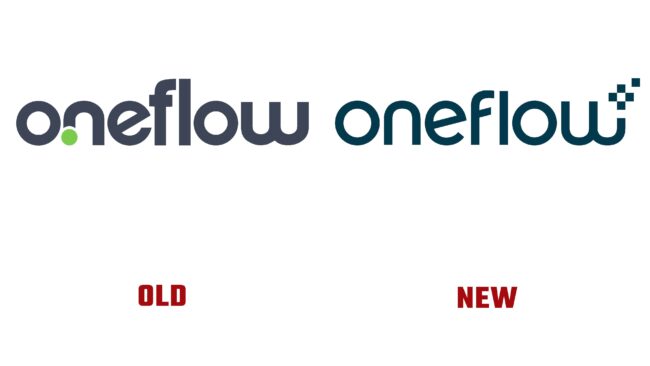 OneFlow antiguo y nuevo logotipo (historia)