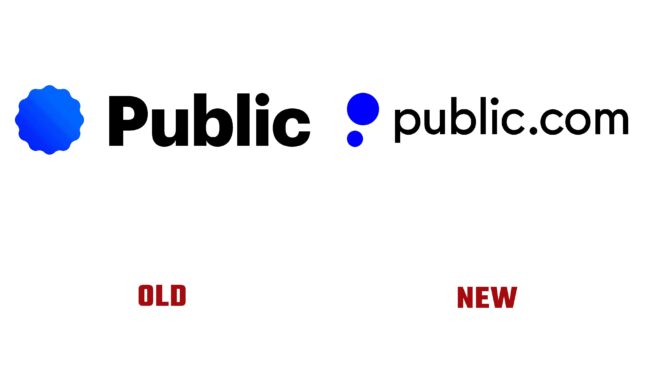 Public Antiguo y Nuevo Logotipo (historia)