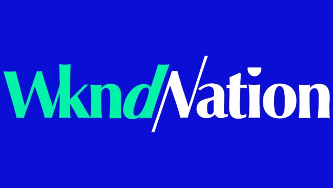 Wknd Nation Nuevo Logotipo