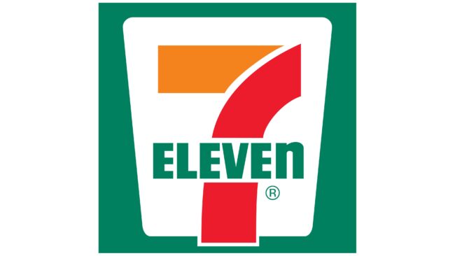 7-Eleven Logotipo 1986-presente