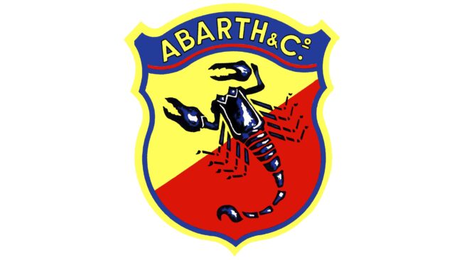Abarth & Co Logotipo 1954-1961