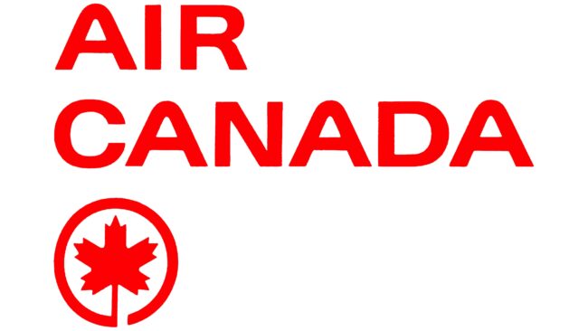 Air Canada Logotipo 1965-1987