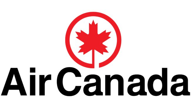 Air Canada Logotipo 1987-1994