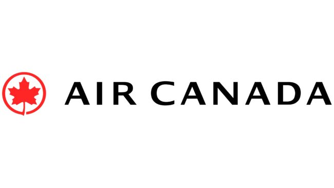 Air Canada Logotipo 2017-presente