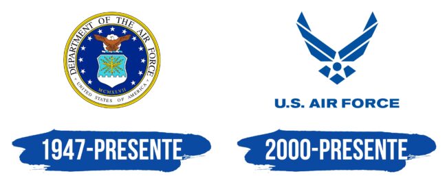 Air Force Logo Historia