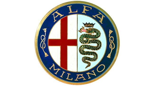 Alfa Milano Logotipo 1910-1915